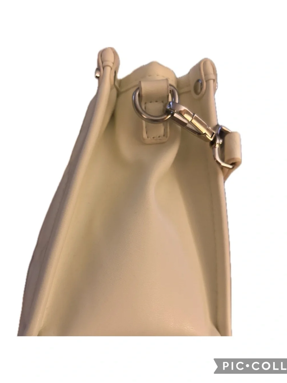 Steve Madden structured satchel